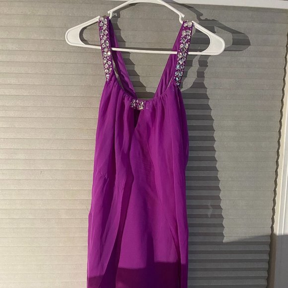 Purple Dress by Hailey Logan - Picture 1 of 4